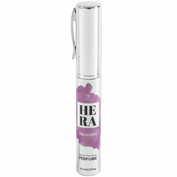 SECRETPLAY - HERA NATURAL PERFUME PHEROMONES TRAVEL SIZE FOR WOMEN 10 ML