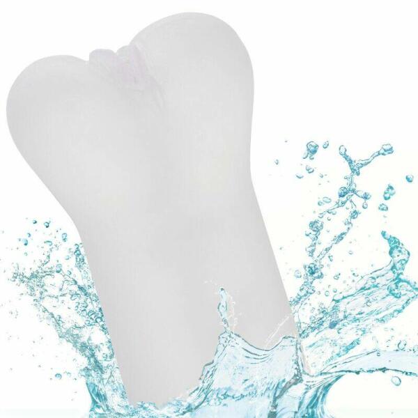 CALEXOTICS - BOUNDLESS VULVA STROKER TRANSPARENT