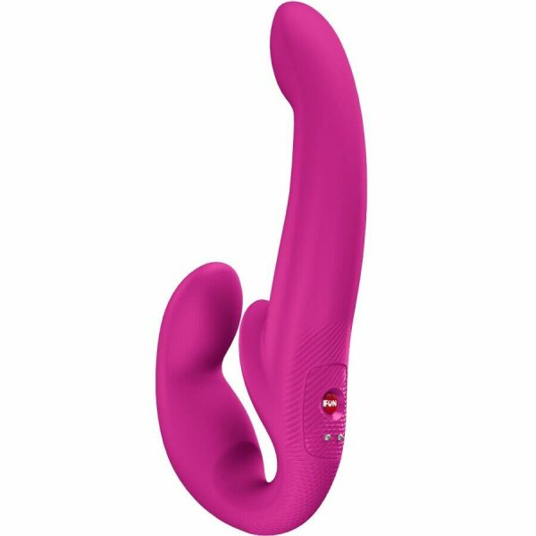 FUN FACTORY - SHARE VIBE PRO VIBRATING DOUBLE DILDO MAGENTA