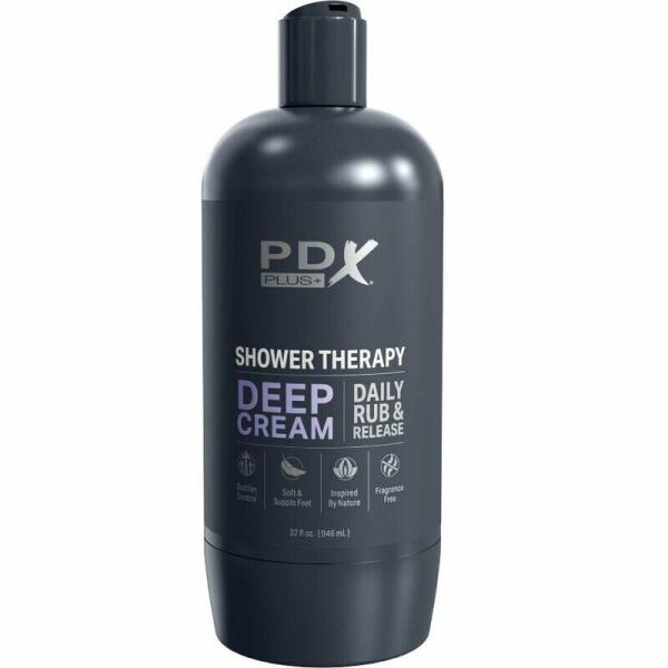 PDX PLUS - STROKER MASTURBATOR DISCREET DEEP CREAM SHAMPOO BOTTLE DESIGN