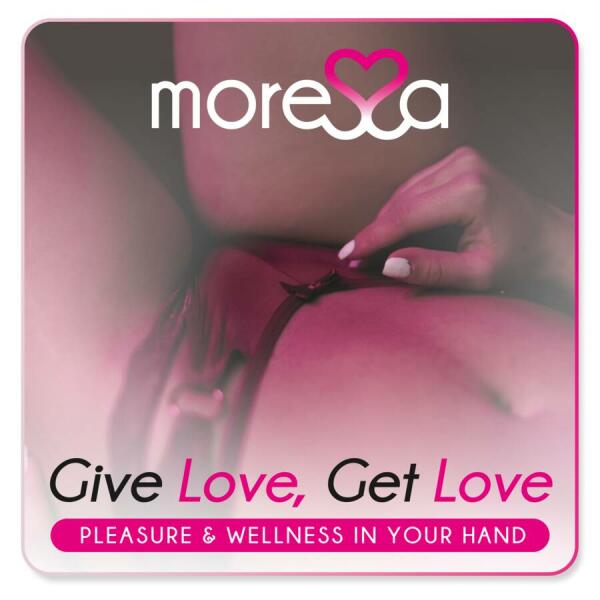 MORESSA - BLOSSOM BLACK VIBRATOR