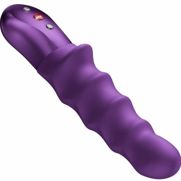 FUN FACTORY - STRONIC SURF THRUSTING PULSATORS DARK VIOLET