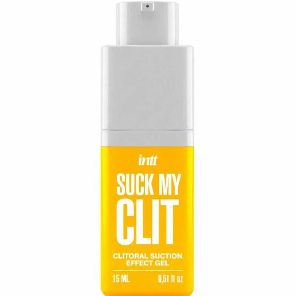 INTT -  SUCK MY CLIT SUCTION EFFECT GEL TROPICAL MANGO 15 ML