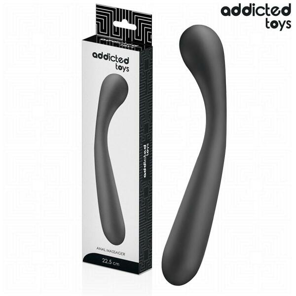ADDICTED TOYS - DOUBLE ANAL MASSAGER SILICONE 22.5 CM