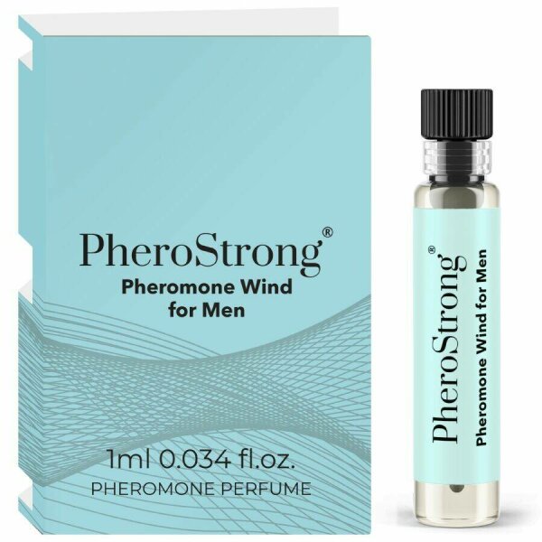 PHEROSTRONG - PERFUME PHEROMONES WIND FOR MEN 1 ML