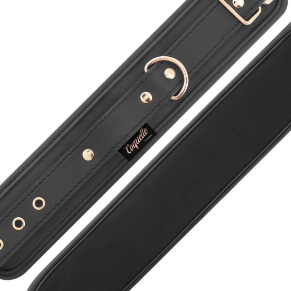 COQUETTE CHIC DESIRE - FANTASY VEGAN LEATHER HANDCUFFS