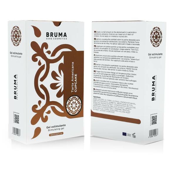 BRUMA - ONAGRA CUPCAKE FLAVOR INTENSIFYING BALM 15 ML