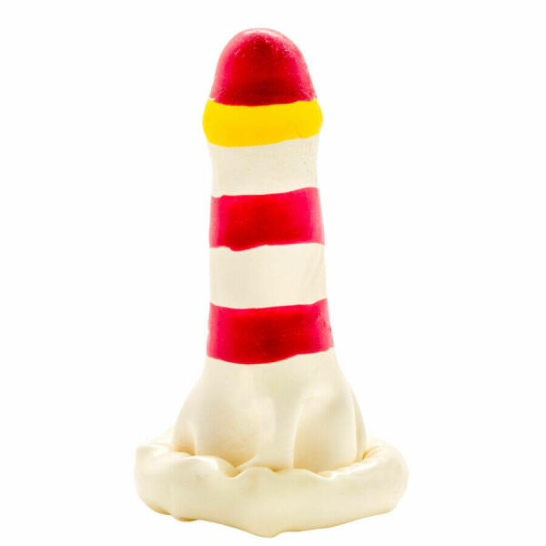 CONDOMERIE - HANDPAINTED NOVELTY CONDOMS LIGHTHOUSE