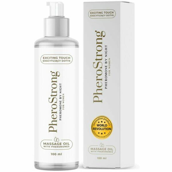 PHEROSTRONG - MASSAGE OIL BY NIGHT FOR WOMEN 100 ML