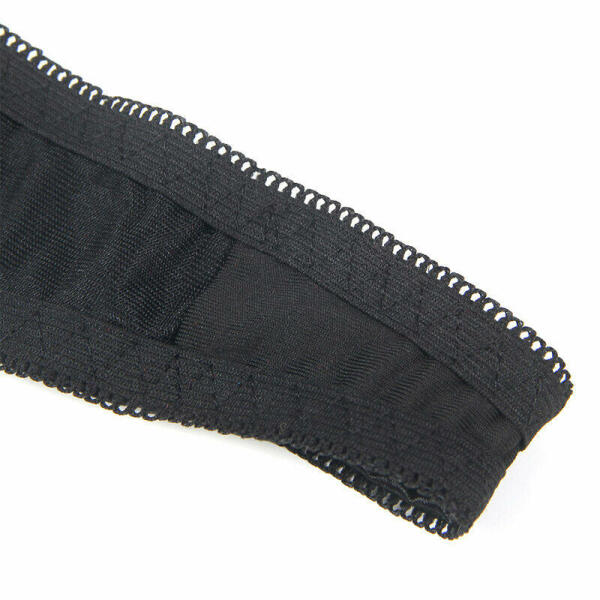 SUBBLIME - 955205 BRA SET WITH ADJUSTABLE BLACK BOW L/XL