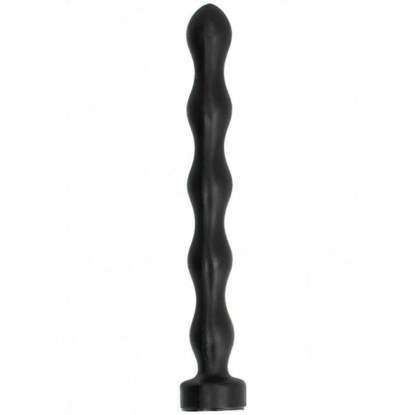 ALL BLACK - ANAL PLUG BALL 32 CM