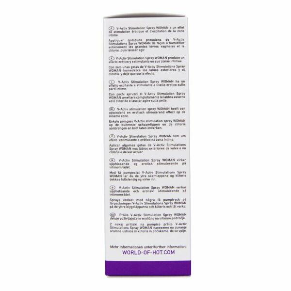 HOT - V-ACTIV STIMULATION SPRAY FOR WOMAN 50 ML