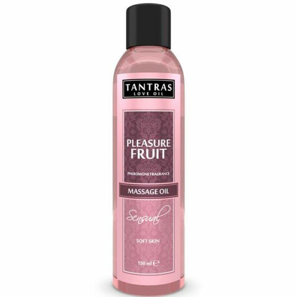 INTIMATELINE - TANTRAS LOVE OIL PLEASURE FRUIT MASSAGE OIL 150 ML