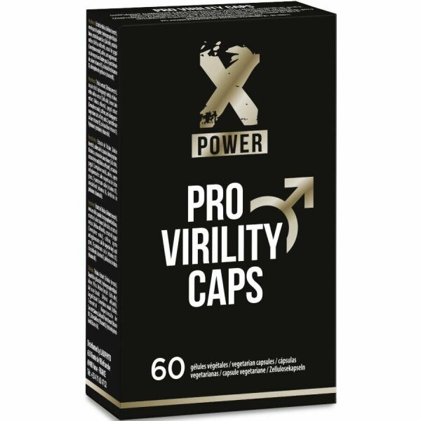 XPOWER - PRO VIRILITY CAPS 60 UNITS
