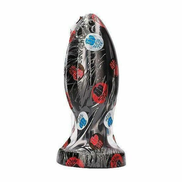 ALL BLACK - ANAL PLUG 21 CM