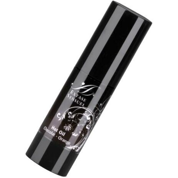 EXTASE SENSUAL - STIMULATING CHOCOLATE AND ORANGE TRAVEL OIL 35 ML