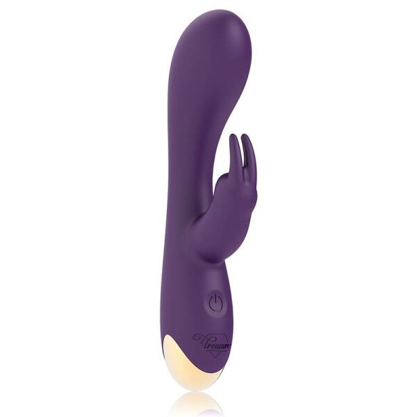 TREASURE - LAURENCE RABBIT VIBRATOR + WATCHME REMOTE CONTROL