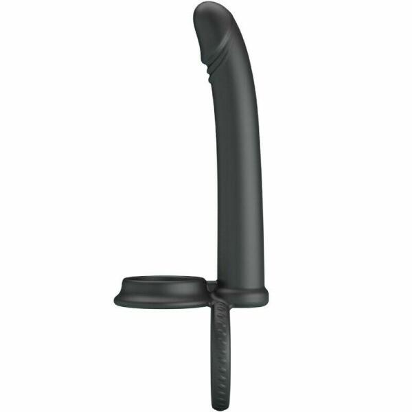 PRETTY LOVE - DILLION DOUBLE PENETRATION DOUBLE COCK RING BLACK