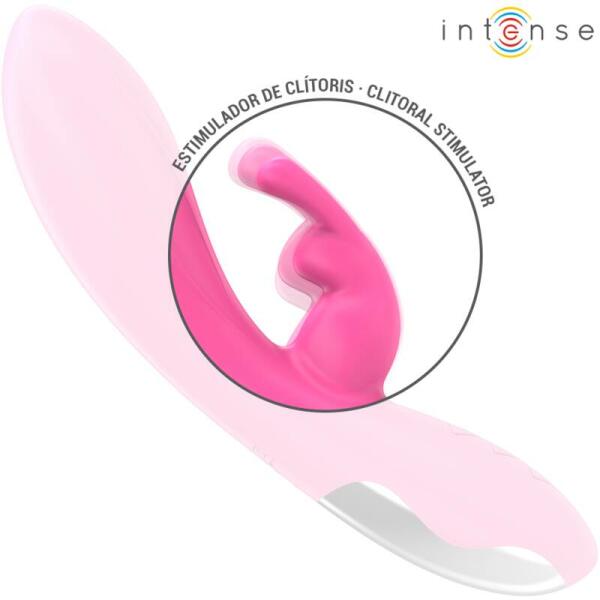 INTENSE - RANDALL RABBIT VIBRATOR 10 VIBRATIONS PINK
