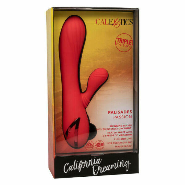 CALEXOTICS - PALISADES PASSION RED