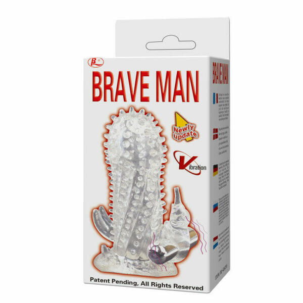 BAILE - BRAVE MAN RABBIT VIBRATOR PENIS EXTENSION