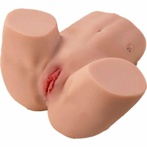 XISE - MAYA SUCKING REALISTIC VAGINA AND ANUS MASTURBATOR WITH VIBRATION AND SUCTION 4.5 KG