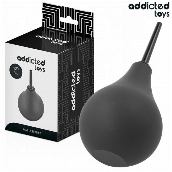 ADDICTED TOYS - TRAVEL ANAL CLEANER SIZE L 220 ML