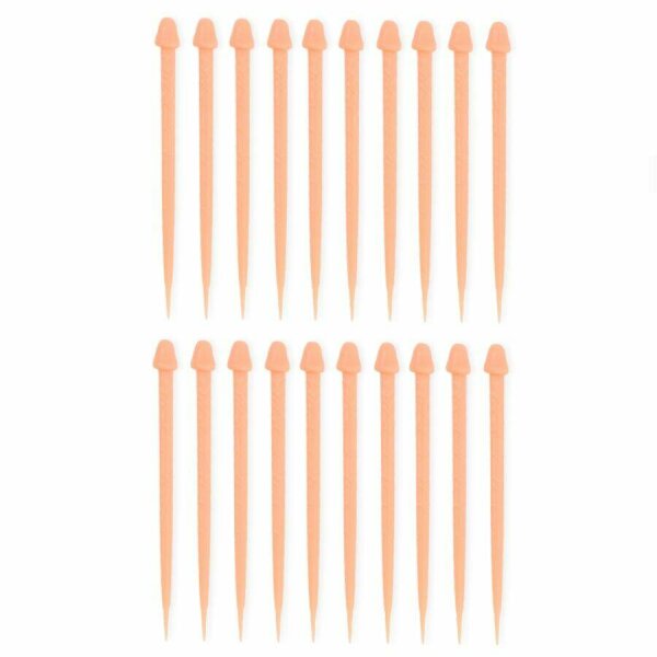 DIABLO PICANTE - PENIS SPIDERED STICKS FOR MEAT 20 UNITS