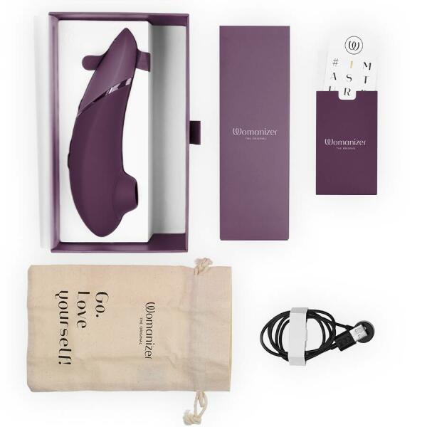 WOMANIZER - NEXT CLITORIAL STIMULATOR DARK PURPLE