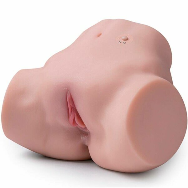 XISE - TRACY VIBRATING REALISTIC MULTIPOSITION VAGINA AND ANUS MASTURBATOR