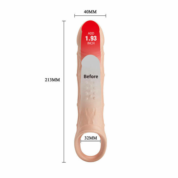 PRETTY LOVE - BRAD VIBRATING PENIS SLEEVE