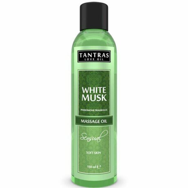 INTIMATELINE - TANTRAS LOVE OIL WHITE MUSK 150 ML