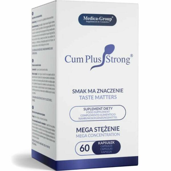 MEDICA GROUP - CUM PLUS STRONG SEMENS ENLARGEMENT 60 CAPSULES
