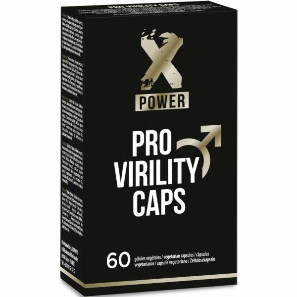 XPOWER - PRO VIRILITY CAPS 60 UNITS