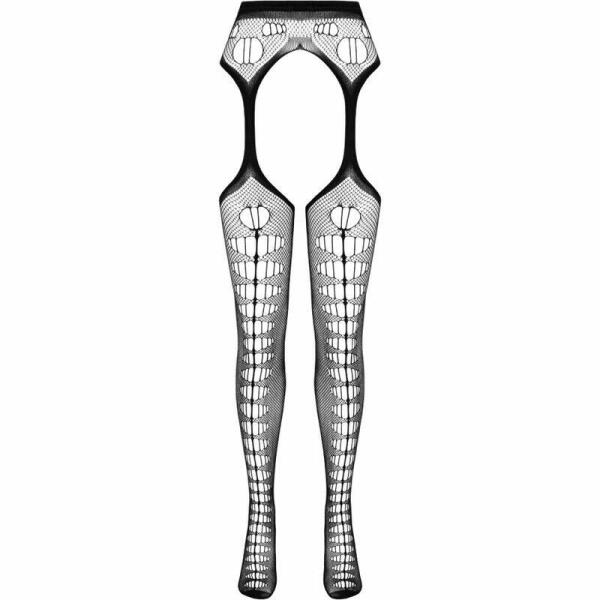 PASSION - ECO COLLECTION BODYSTOCKING ECO S008 RED