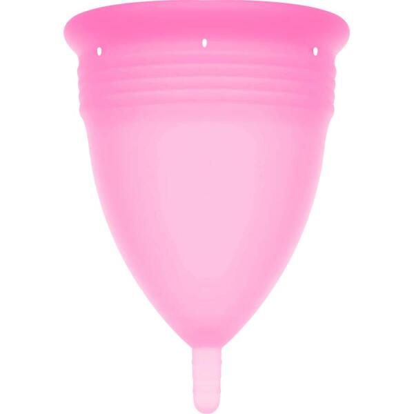 STERCUP - FDA SILICONE MENSTRUAL CUP PINK - SIZE L