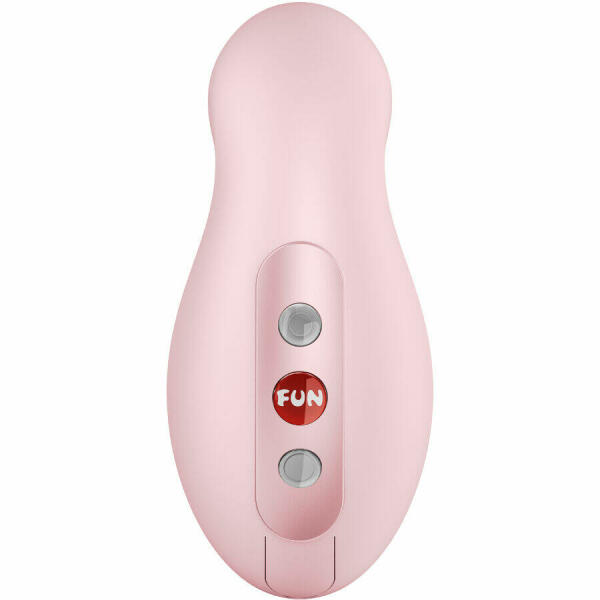 FUN FACTORY - LUNA AIR PULSE VIBRATOR SOFT PINK