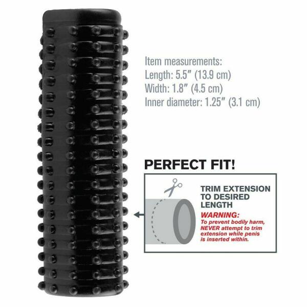 FANTASY X- TENSIONS - MAGIC PLEASURE SLEEVE