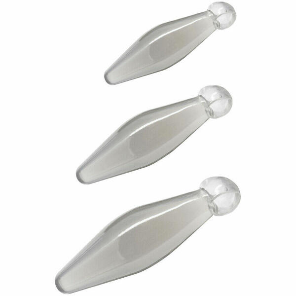 TOYJOY - ANAL PLAY 3-PIECE TRANSPARENT FINGER RIMMER