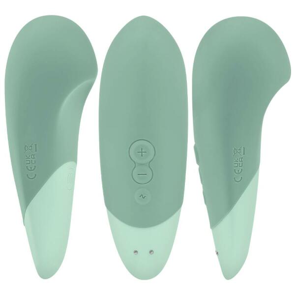 WOMANIZER - VIBE LAY-ON SILENT VIBRATOR SAGE