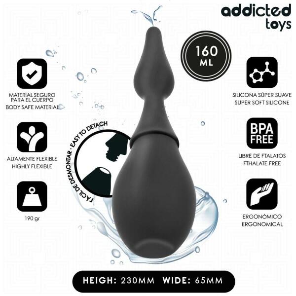 ADDICTED TOYS - TRAVEL CLEANER SILICONE MODEL 1