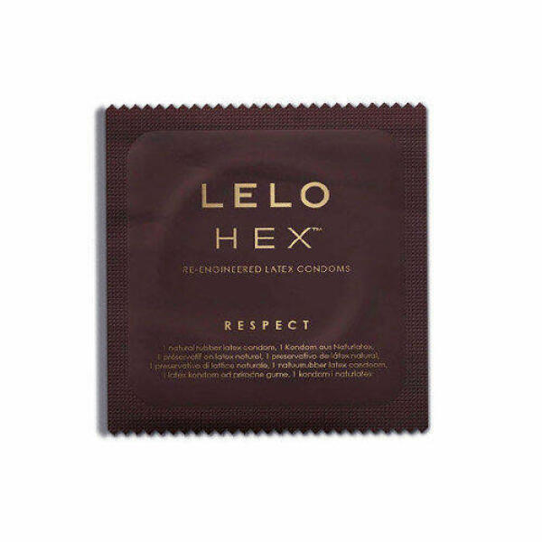 LELO - HEX CONDOMS RESPECT XL 36 PACK