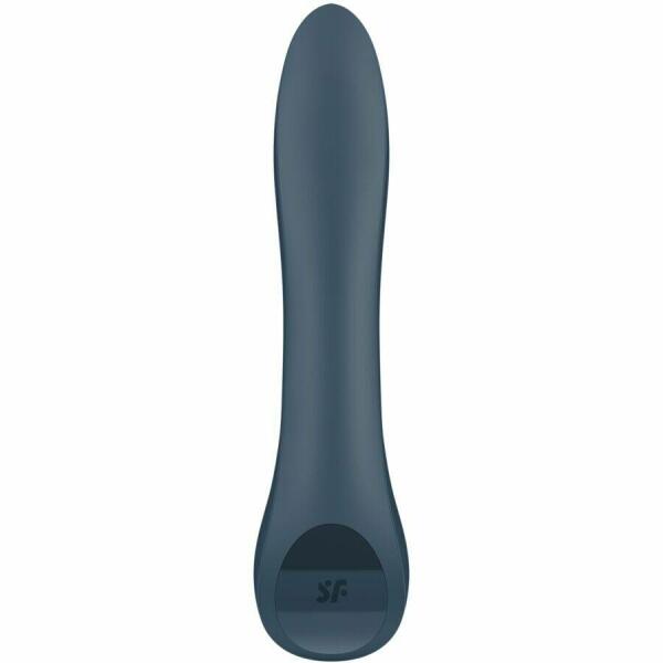 SATISFYER - G-SPOT WAVE 4 12 VIBRATIONS PROGRAM VIBRATOR DARK GREY
