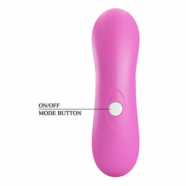 ROMANCE - CLITORAL SUCTION DEVICE WITH PINK PULSATION TECHNOLOGY