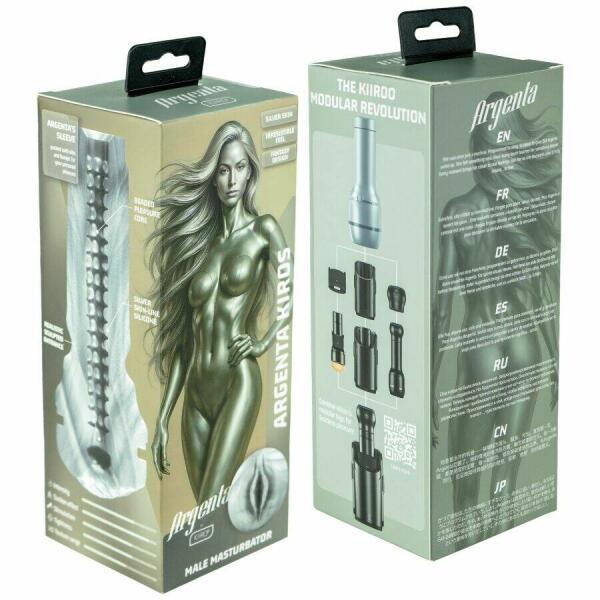 KIIROO - FEEL ARGENTA KIROS MASTURBATOR STARS COLLECTION