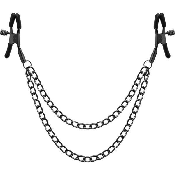 BEGME - RED EDITION NIPPLE CLIPS WITH CHAIN