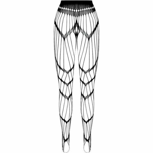 PASSION - ECO COLLECTION BODYSTOCKING ECO S006 NEGRO