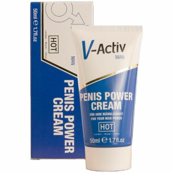 HOT - V-ACTIV PENIS POWER CREAM FOR MEN 50 ML