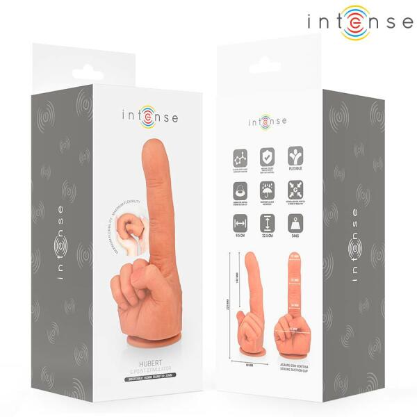 INTENSE - HUBERT G-SPOT STIMULATOR FLEXIBLE HAND 14.2 CM