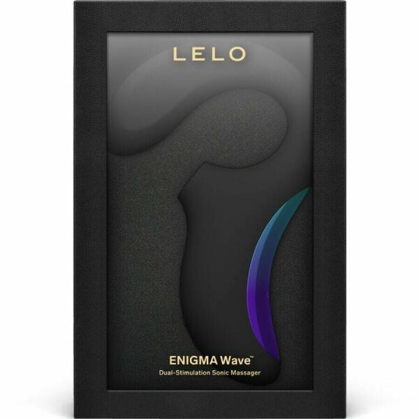 LELO - ENIGMA WAVE TRIPLE VIBRATION MASSAGER BLACK